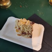 Bavarian crumble at A Little Lost in Munich