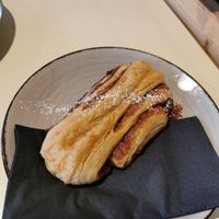 Cinnamon pastry at A Little Lost in Munich