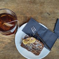 Earl Grey Tea & Banana Bread at A Little Lost in Munich