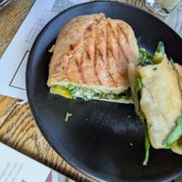 Avocado Sandwich at A Little Lost in Munich