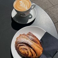 danish roll aka franzbroetchen  at A Little Lost in Munich