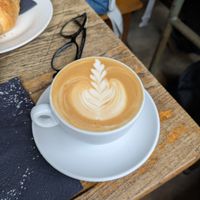 Decaf Cappuccino: 4.5/5  at A Little Lost in Munich