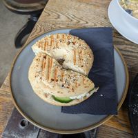 Cream cheese bagel: 5/5 Tasty and creamy!
 at A Little Lost in Munich