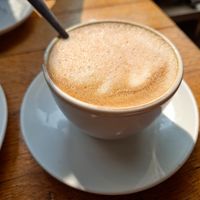 Cappuccino at A Little Lost in Munich