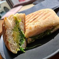 Avocado sandwich at A Little Lost in Munich