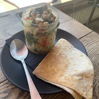 Chickpea saladd  at A Little Lost in Munich