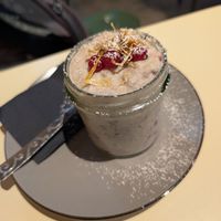 Overnight oats at A Little Lost in Munich