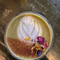 Matcha at A Little Lost in Munich