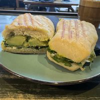 Avocado sandwich  at A Little Lost in Munich