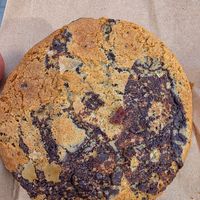 Chocolate cookie at A Little Lost in Munich