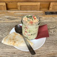 Chickpea Saladd  at A Little Lost in Munich
