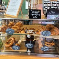 Pastries at A Little Lost in Munich