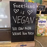 Everything is vegan at A Little Lost in Munich