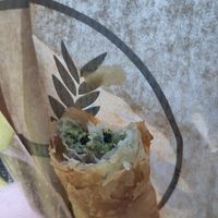 Spinach straw at Backstube - Stavanger Klubbgata in Stavanger