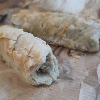 2 flavours of straws at Backstube - Stavanger Klubbgata in Stavanger