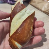 Pretzel bread at Backstube - Stavanger Klubbgata in Stavanger