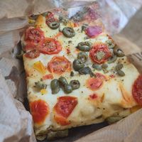 Medeteranian Focaccia at Backstube - Stavanger Klubbgata in Stavanger