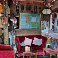  at Blómasetrið - Kaffi Kyrrð in Borgarnes