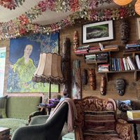   at Blómasetrið - Kaffi Kyrrð in Borgarnes