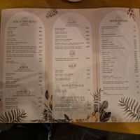 Menu at Blómasetrið - Kaffi Kyrrð in Borgarnes