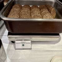 Beyond Breakfast Sausage  at LAX - Delta Sky Club - T3 in Los Angeles