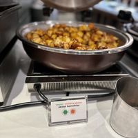 Skillet Home Fries  at LAX - Delta Sky Club - T3 in Los Angeles