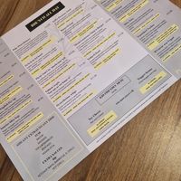 Menu at Plant. Eat. Licious in Bath