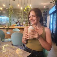 happy at Plant. Eat. Licious in Bath