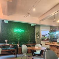 interior at Plant. Eat. Licious in Bath