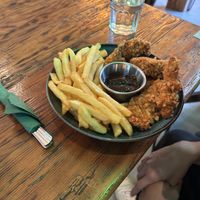 oyster wings   at Plant. Eat. Licious in Bath