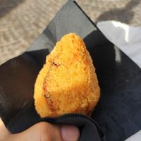 Arancino alla Norma at Sicilian Goodness - Via Roma in Padua