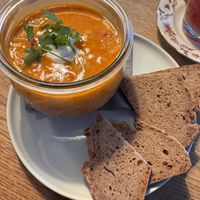 Linsensuppe   at Cafe O'Berg in Nuembrecht