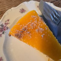Orangenkuchen  at Cafe O'Berg in Nuembrecht