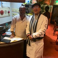 VIP FROM INDIA at Kerala Indian Restaurant in Kyoto