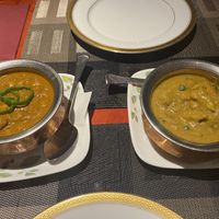 Chana masala and aloo gobi  #Veganuary at Kerala Indian Restaurant in Kyoto