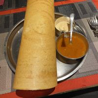 Masala dosa  #Veganuary at Kerala Indian Restaurant in Kyoto