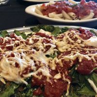 Chicken park florentine  at Antipasto's in Clifton Park