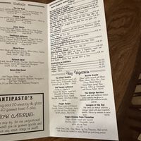 Most of these can be made vegan  at Antipasto's in Clifton Park
