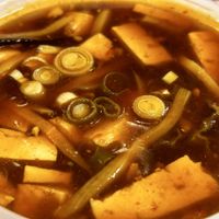 Tofu hot sour soup   at Happy Home in Wallsend