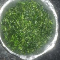 Crispy seeweed at Happy Home in Wallsend