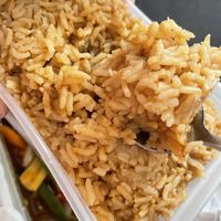 Fried rice from Happy Home, Wallsend  at Happy Home in Wallsend