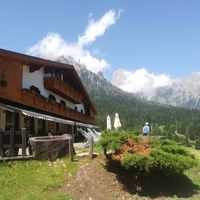 Vista all'esterno at Chalet Ristorante Piereni in Tonadico