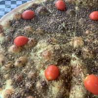 Thyme pizza  at Somer Bakery in Kennewick