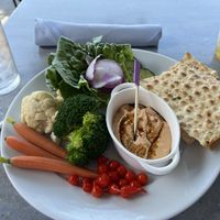 Crudité  at Disneyland - Cafe Orleans  in Anaheim