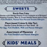  at Disneyland - Cafe Orleans  in Anaheim