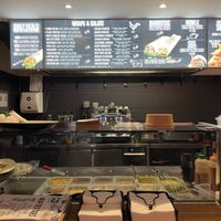 Salad bar   at Rich ‘N Greens - Friesenwall in Cologne