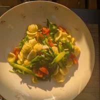 Vegan pasta at Pasta te Zenga in Shkoder