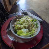 Ensalada del Mago at Café El Mago in Trinidad