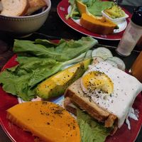 "" at Café El Mago in Trinidad