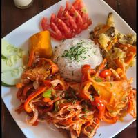  at Café El Mago in Trinidad